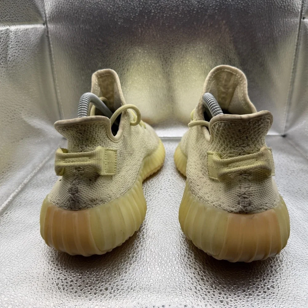 Size 8 Adidas Yeezy Boost 350 V2 Butter Yellow Mens Sneakers‎ Shoes F36980